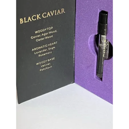 Electimuss London Black Caviar 0,05 fl. oz. Offizielle Parfümprobe